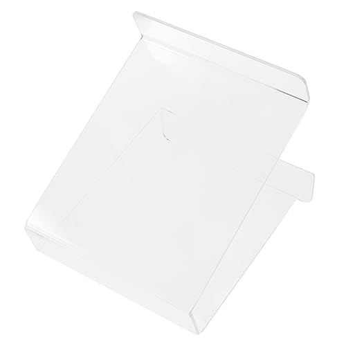 Zerodeko Buchstützen-bücherregal Klare Rekordhalter Für Schallplattenliebhaber Inhaber Veranstalter Vinyl Record Organizer Vinyl -rekordhalter Halter Für Schallplatten Acryl Transparent von Zerodeko