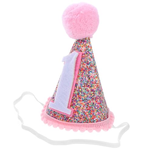 Zerodeko Bunte Kindergeburtstagshüte Farbige Spitzenhüte für Babypartys für Fotos und Dekoration Geeignet für Jährige Feiern Langlebig und Bequem Zerodeko Bunte Kindergeburtstagshüte Farbige Spitzenhüte für Babypartys für Fotos und Dekoration Geeignet für Jährige Feiern Langlebig und Bequem von Zerodeko