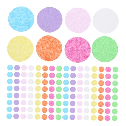 Zerodeko Bunte Konfetti Kreise aus Seidenpapier Mischfarben Vielseitig für Hochzeitstischdeko Partys Ballonfüllung Geburtstage Brautpartys und Festliche Anlässe von Zerodeko