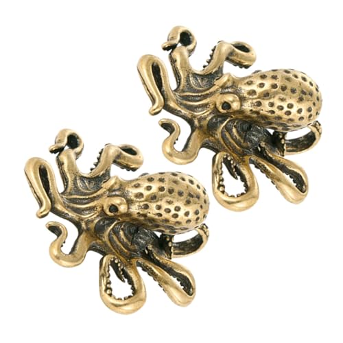 Zerodeko Tierskulptur Aus Messing Mini-oktopus-Figur Elegantes Teehaustier Für Das Wohnzimmer Zerodeko Tierskulptur Aus Messing Mini-oktopus-Figur Elegantes Teehaustier Für Das Wohnzimmer von Zerodeko