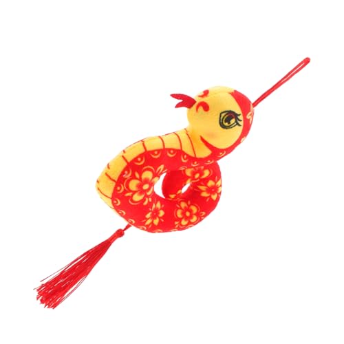 Zerodeko Chinesisches Neujahr Schlangen Maskottchen Plüschfigur Weiches Stofftier Glücksbringer Vielseitige Frühlingsfest Dekoration für Jahresfeiern Geburtstage Feiertage Zerodeko Chinesisches Neujahr Schlangen Maskottchen Plüschfigur Weiches Stofftier Glücksbringer Vielseitige Frühlingsfest Dekoration für Jahresfeiern Geburtstage Feiertage von Zerodeko