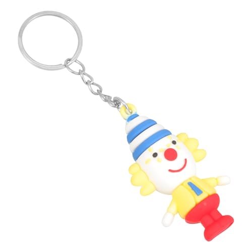 Zerodeko Clown Schlüsselanhänger Schlüsselbund Dekoration für Frauen Stylischer Clown Charme für Handtaschen und Rucksäcke für Partys und Zerodeko Clown Schlüsselanhänger Schlüsselbund Dekoration für Frauen Stylischer Clown Charme für Handtaschen und Rucksäcke für Partys und von Zerodeko