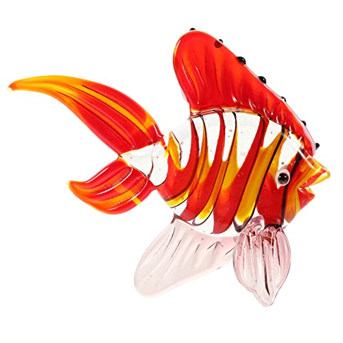 Zerodeko Deko Fische Aus Marine Themen Tischdekoration Für Wohnzimmer Büro Und TV Schrank Handgefertigte Glasornamente Für Ambiente Zerodeko Deko Fische Aus Marine Themen Tischdekoration Für Wohnzimmer Büro Und TV Schrank Handgefertigte Glasornamente Für Ambiente von Zerodeko