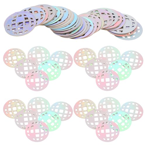 Zerodeko Disco Ball Konfetti aus Papier Dekorative Party Requisiten für Hochzeiten Geburtstagsfeiern und Feste Vielseitig Einsetzbar für Romantische Anlässe Zerodeko Disco Ball Konfetti aus Papier Dekorative Party Requisiten für Hochzeiten Geburtstagsfeiern und Feste Vielseitig Einsetzbar für Romantische Anlässe von Zerodeko