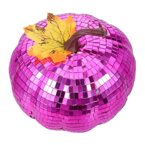 Zerodeko Disco Kürbis Modell Kunststatue für Innenräume Festliche Tisch und Büroornamente von Zerodeko