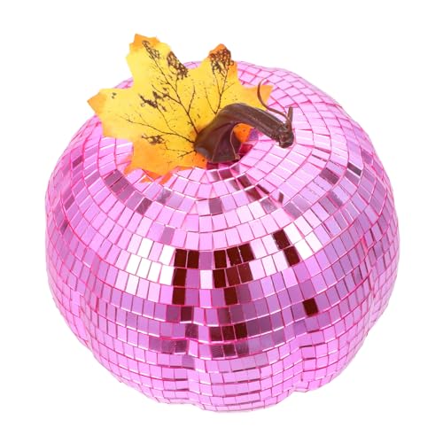 Zerodeko Disco Nagel Pumpkin Dekoration für Zuhause und Partys Kunstvolle Glasfigur für Tisch und Raumschmuck für Halloween und Festliche Anlässe Zerodeko Disco Nagel Pumpkin Dekoration für Zuhause und Partys Kunstvolle Glasfigur für Tisch und Raumschmuck für Halloween und Festliche Anlässe von Zerodeko