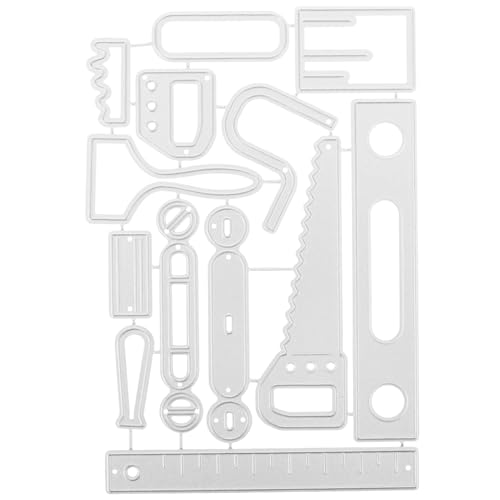 Zerodeko Diy Schablonen Set aus Kohlenstoffstahl Stabile Schneideformen für Kartengestaltung und Scrapbooking Wiederverwendbare Prägewerkzeuge für Kreative Bastelprojekte Zerodeko Diy Schablonen Set aus Kohlenstoffstahl Stabile Schneideformen für Kartengestaltung und Scrapbooking Wiederverwendbare Prägewerkzeuge für Kreative Bastelprojekte von Zerodeko