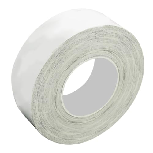 Zerodeko Doppelseitiges Klebeband aus Baumwollpapier Starkes Handreißbares Klebeband für Kreative Projekte Hohe Temperaturbeständigkeit für Büro und Heimdekoration von Zerodeko