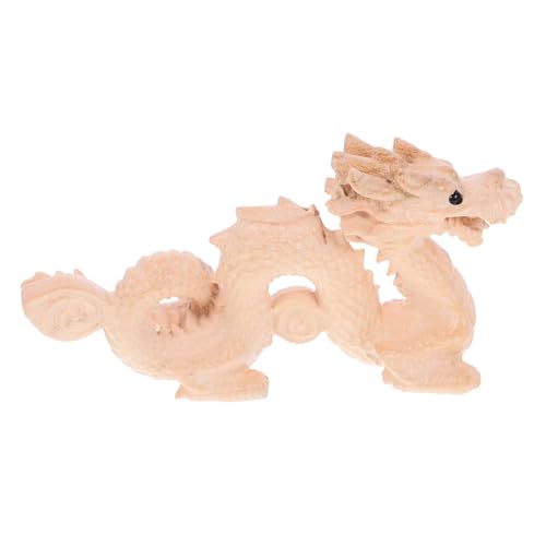 Zerodeko Drachen Traditionelles Drachenornament Holzdrachenskulptur Für Schreibtisch-tischdekoration Zerodeko Drachen Traditionelles Drachenornament Holzdrachenskulptur Für Schreibtisch-tischdekoration von Zerodeko
