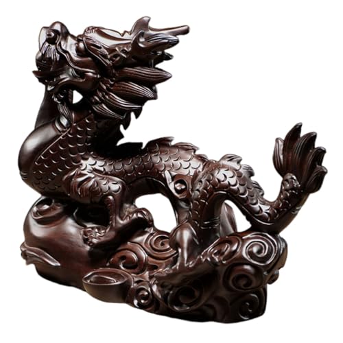 Zerodeko Drachenei Gnom Drachenmodell Figur Drache Statue Dekorative Holzfigur Drachenhandwerksdekor Dekoration in Drachenform Drachenschmuck dekorative Drachenfigur hölzern Brown Zerodeko Drachenei Gnom Drachenmodell Figur Drache Statue Dekorative Holzfigur Drachenhandwerksdekor Dekoration in Drachenform Drachenschmuck dekorative Drachenfigur hölzern Brown von Zerodeko