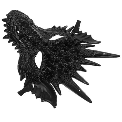 Zerodeko Drachenmasken Cosplay Maske Plastiktierkopfmaske für Maskeraden und Kostümpartys Einzigartiges Wiederverwendbares Accessoire für Besondere Anlässe und Feiern Zerodeko Drachenmasken Cosplay Maske Plastiktierkopfmaske für Maskeraden und Kostümpartys Einzigartiges Wiederverwendbares Accessoire für Besondere Anlässe und Feiern von Zerodeko