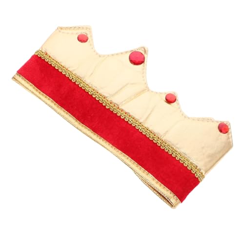 Zerodeko Eleganter Königshut für Erwachsene Hochwertiger Bequeme Passform für Halloween Cosplay Maskerade und Bühnenauftritte Stilvolles Accessoire für Kostümpartys und Verkleidungen Zerodeko Eleganter Königshut für Erwachsene Hochwertiger Bequeme Passform für Halloween Cosplay Maskerade und Bühnenauftritte Stilvolles Accessoire für Kostümpartys und Verkleidungen von Zerodeko