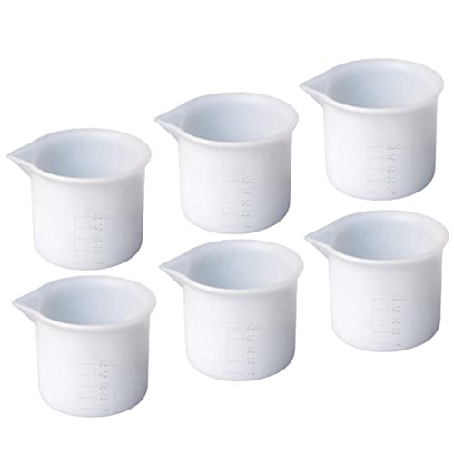 Zerodeko Epoxidharz-zubehör 6-teilig Silikon-messbecher Waagen Zum Formen Basteln Zerodeko Epoxidharz-zubehör 6-teilig Silikon-messbecher Waagen Zum Formen Basteln von Zerodeko