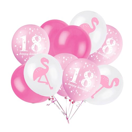 Zerodeko Flamingo Latex Ballons Für Geburtstag Rosa Gummiballons Für Geburtstagsdekorationen Partybedarf Und Feste Zerodeko Flamingo Latex Ballons Für Geburtstag Rosa Gummiballons Für Geburtstagsdekorationen Partybedarf Und Feste von Zerodeko