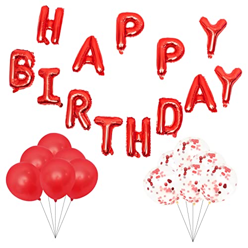 Zerodeko Folienballon Geburtstag Kit Dekorationen Für Babyparty DIY Foto Requisiten Happy Birthday Schriftzug Party Ornamente Für Kinderfeiern Zerodeko Folienballon Geburtstag Kit Dekorationen Für Babyparty DIY Foto Requisiten Happy Birthday Schriftzug Party Ornamente Für Kinderfeiern von Zerodeko