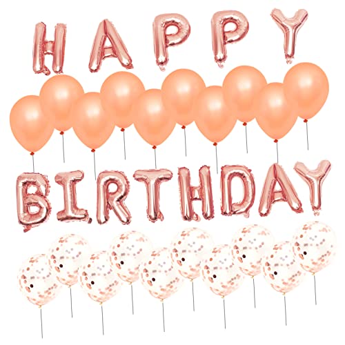 Zerodeko Folienballon Happy Birthday Roségold Ballon Arch Kit Für Geburtstagsfeiern Und Babypartys Ballonverzierung Für Besondere Anlässe Zerodeko Folienballon Happy Birthday Roségold Ballon Arch Kit Für Geburtstagsfeiern Und Babypartys Ballonverzierung Für Besondere Anlässe von Zerodeko