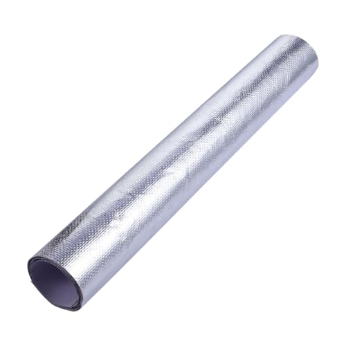 Zerodeko Folienband Aluminiumfolie Selbstklebende Hitzebarriere auf der Rückseite Herd dicker Isolierung hitzeschutz glastoater fiberglasgewebe hitzebeständiges klebeband Glasfaser Silver Zerodeko Folienband Aluminiumfolie Selbstklebende Hitzebarriere auf der Rückseite Herd dicker Isolierung hitzeschutz glastoater fiberglasgewebe hitzebeständiges klebeband Glasfaser Silver von Zerodeko