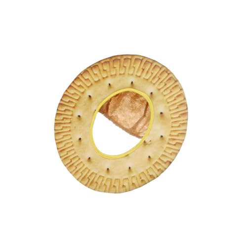Zerodeko Funny Cookie Hat für Feiertagsfeiern Lustiges Kopfstück aus Hochwertigem Vliesstoff für Erwachsene für Festliche Anlässe und Familienfeiern Dekorative Kostüm Accessoires für Zerodeko Funny Cookie Hat für Feiertagsfeiern Lustiges Kopfstück aus Hochwertigem Vliesstoff für Erwachsene für Festliche Anlässe und Familienfeiern Dekorative Kostüm Accessoires für von Zerodeko