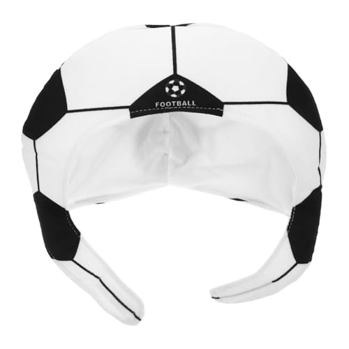Zerodeko Fußball Hut aus Plüsch Kreativer Party Cosplay Hut Lustige Kopfbedeckung für Karneval Festivals und Partys Fußballform Dekorativer Partyhut Zerodeko Fußball Hut aus Plüsch Kreativer Party Cosplay Hut Lustige Kopfbedeckung für Karneval Festivals und Partys Fußballform Dekorativer Partyhut von Zerodeko