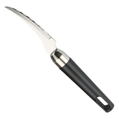Zerodeko Garnelenschäler aus Tragbares Küchengerät zum Einfachen Entfernen der Garnelenschale mit Ergonomischem Griff für Hausfrauen und Hobbyköche Zerodeko Garnelenschäler aus Tragbares Küchengerät zum Einfachen Entfernen der Garnelenschale mit Ergonomischem Griff für Hausfrauen und Hobbyköche von Zerodeko