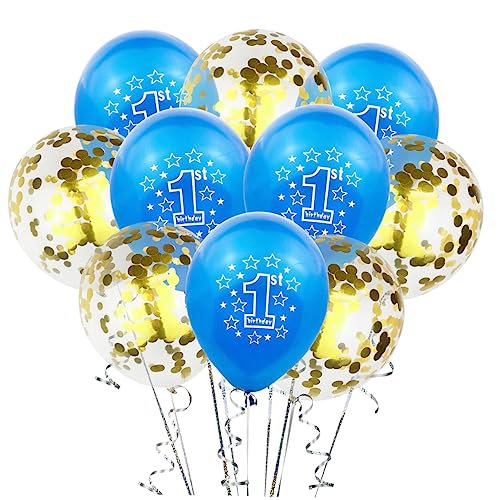 Zerodeko Geburtstag Luftballons Herz Und Zahl Ballons Mit Konfetti Blaue Zahlenballons Goldene Konfetti Luftballons Für Party Dekoration Zerodeko Geburtstag Luftballons Herz Und Zahl Ballons Mit Konfetti Blaue Zahlenballons Goldene Konfetti Luftballons Für Party Dekoration von Zerodeko