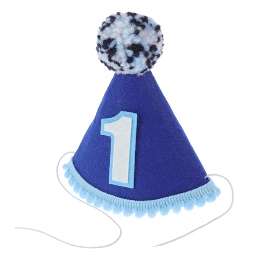 Zerodeko Partyhut Für Den 1 Geburtstag Des Babys Erste Kopfbedeckung Dekorative Party-kopfbedeckung Für Jungen Und Mädchen Zerodeko Partyhut Für Den 1 Geburtstag Des Babys Erste Kopfbedeckung Dekorative Party-kopfbedeckung Für Jungen Und Mädchen von Zerodeko
