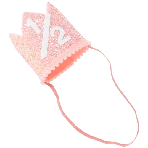 Zerodeko Geburtstagskrone Halbjahr Partyhut Geburtstag Komfortabel Rosa Gold Dekoratives Partyaccessoire Für Mädchen Geburtstagsfeier Zerodeko Geburtstagskrone Halbjahr Partyhut Geburtstag Komfortabel Rosa Gold Dekoratives Partyaccessoire Für Mädchen Geburtstagsfeier von Zerodeko