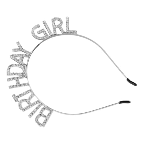 Zerodeko Geburtstagskrone Stirnband aus Strass Party Accessoire für Frauen für Geburtstagsfeiern Fotografie und Alltagsoutfits Zerodeko Geburtstagskrone Stirnband aus Strass Party Accessoire für Frauen für Geburtstagsfeiern Fotografie und Alltagsoutfits von Zerodeko