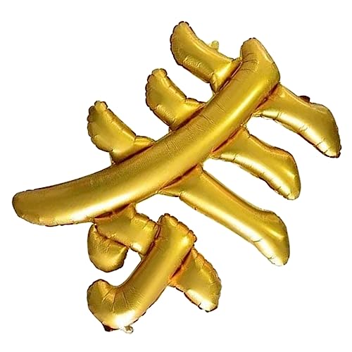 Zerodeko Giant Foil Balloon für Geburtstagsfeiern Dekorationsballon Party Zubehör für Unvergessliche Erinnerungen und Festliche von Zerodeko