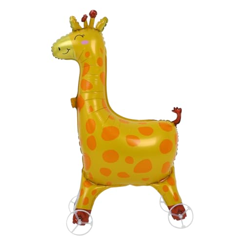 Zerodeko Giraffen-ballon, Dschungel-motto-party-dekoration, Tier-ballon, Giraffe, Geburtstagsdekoration, Ballon, Aufblasbare Giraffen-party-versorgung Zerodeko Giraffen-ballon, Dschungel-motto-party-dekoration, Tier-ballon, Giraffe, Geburtstagsdekoration, Ballon, Aufblasbare Giraffen-party-versorgung von Zerodeko
