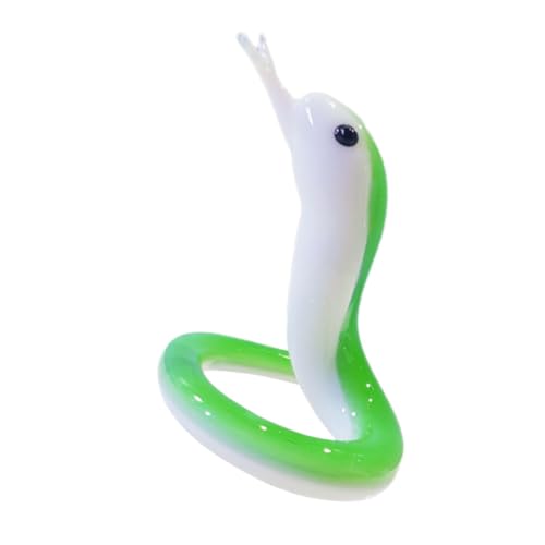 Zerodeko Glasschlangenverzierung Mini-schlangenstatue Schlangen-tischdekoration Mini-glastiere Miniatur Schlangenstatue Kleine Schlangenfiguren Cartoon-schlangenfiguren Light Green Zerodeko Glasschlangenverzierung Mini-schlangenstatue Schlangen-tischdekoration Mini-glastiere Miniatur Schlangenstatue Kleine Schlangenfiguren Cartoon-schlangenfiguren Light Green von Zerodeko