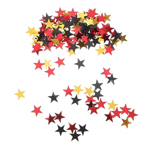 Zerodeko Glitzer Sterne Konfetti aus Dekoratives Partystreu für Hochzeit Geburtstag Tischdeko Leicht Sicher für Diy Scrapbook Festliche Anlässe von Zerodeko