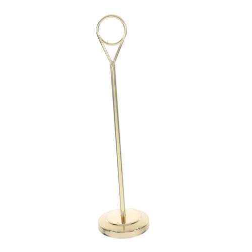 Zerodeko Goldener Tischnummernhalter Eleganter Kartenhalter für Memo Notizen und Fotos für Hochzeiten Restaurants und Langlebig Zerodeko Goldener Tischnummernhalter Eleganter Kartenhalter für Memo Notizen und Fotos für Hochzeiten Restaurants und Langlebig von Zerodeko