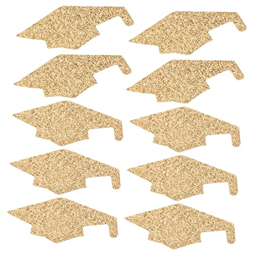 Zerodeko Graduation Cap Konfetti Glitzernde Tischdeko für Abschlussfeiern für Partys Einladungen und Kreative Bastelprojekte Zerodeko Graduation Cap Konfetti Glitzernde Tischdeko für Abschlussfeiern für Partys Einladungen und Kreative Bastelprojekte von Zerodeko