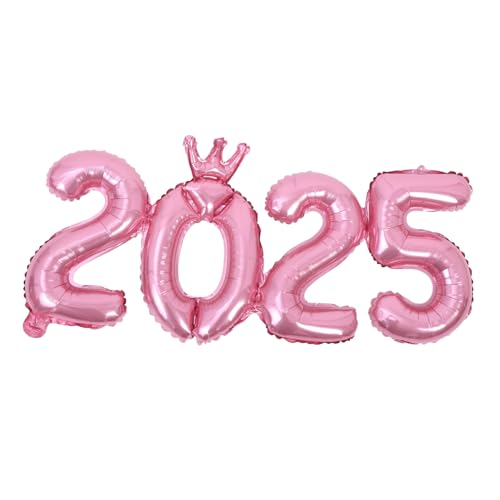 Zerodeko Große 2025-neujahrsballons, Frohes Neues-jahr-dekorationen, 2025-neujahrspartyzubehör, Metallische Luftballons Für Die Silvesterparty Zerodeko Große 2025-neujahrsballons, Frohes Neues-jahr-dekorationen, 2025-neujahrspartyzubehör, Metallische Luftballons Für Die Silvesterparty von Zerodeko