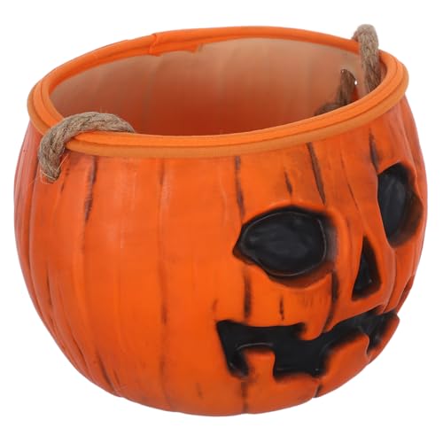 Zerodeko Halloween Kürbis Süßigkeiteneimer Halloween Kürbis Eimer Mit Beleuchtung – Handlicher Trick Or Treat Korb Für – Partygeschenke Zerodeko Halloween Kürbis Süßigkeiteneimer Halloween Kürbis Eimer Mit Beleuchtung – Handlicher Trick Or Treat Korb Für – Partygeschenke von Zerodeko