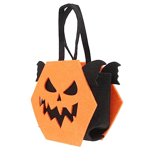 Zerodeko Halloween Süßigkeitentasche Teufelsmotiv Leicht und Praktisch für Perfekten Party Genuss für Süßigkeiten und Kleine von Zerodeko