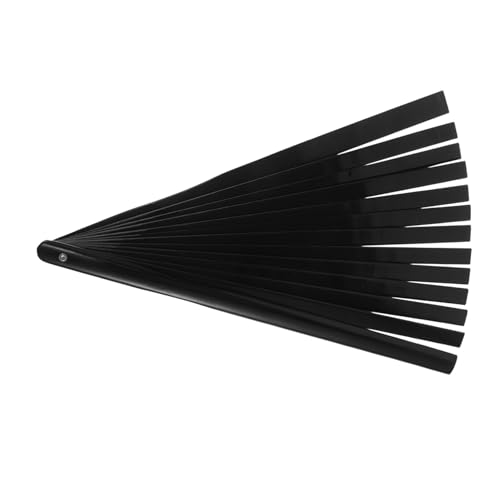 Zerodeko Handgefertigter Faltbarer Fächerrahmen Stabiles DIY Fächer Skelett mit Glatter Oberfläche Vielseitig für Bastelprojekte Wanddekoration und Besondere Geschenke von Zerodeko