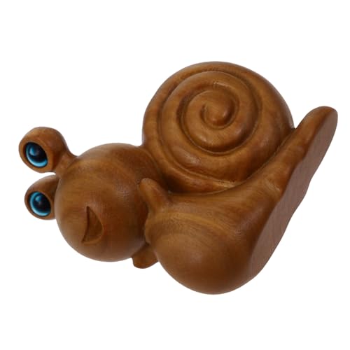 Zerodeko Tierstatue Mini Tierschnecke Handgeschnitzt Holzfigur Schnecke Ornament Home Decor Zerodeko Tierstatue Mini Tierschnecke Handgeschnitzt Holzfigur Schnecke Ornament Home Decor von Zerodeko