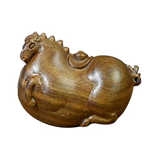Zerodeko Handhaben bürodeko büro Dekoration Home Decoration wohnraumdeko pferdedeko Kommode Ornament Vintage Tieranhänger Geschnitzte Pferdefigur aus Holz Desktop - Grünes Sandelholz Zerodeko Handhaben bürodeko büro Dekoration Home Decoration wohnraumdeko pferdedeko Kommode Ornament Vintage Tieranhänger Geschnitzte Pferdefigur aus Holz Desktop - Grünes Sandelholz von Zerodeko