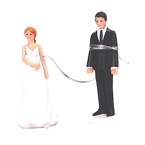 Zerodeko Harz Kuchen Topper Hochzeit Kuchen Figurine Hochzeit Kuchen Toer Für Amüsant Dekorative Paar Zerodeko Harz Kuchen Topper Hochzeit Kuchen Figurine Hochzeit Kuchen Toer Für Amüsant Dekorative Paar von Zerodeko