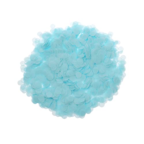 Zerodeko Himmelblaues Konfetti für Ballons Hochzeits und Geburtstagsdekoration Partyzubehör Füllmaterial für Feiern Zerodeko Himmelblaues Konfetti für Ballons Hochzeits und Geburtstagsdekoration Partyzubehör Füllmaterial für Feiern von Zerodeko