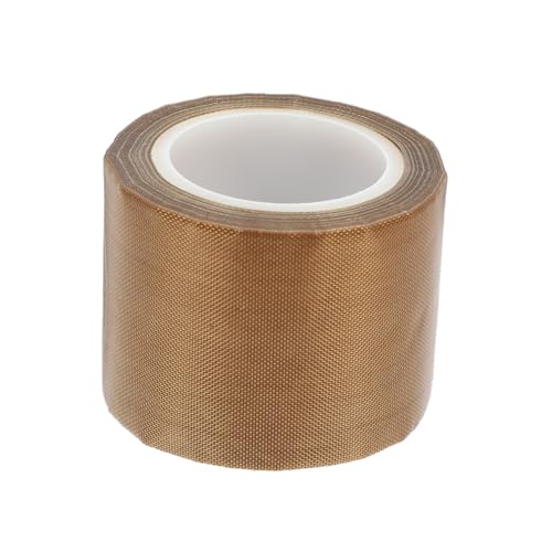 Zerodeko Hochtemperatur Klebeband Hitzebeständiges Teflonband Isolierendes Thermoband für Sensoren Schaltkreise Hohe Festigkeit Leicht Korrosionsbeständig von Zerodeko