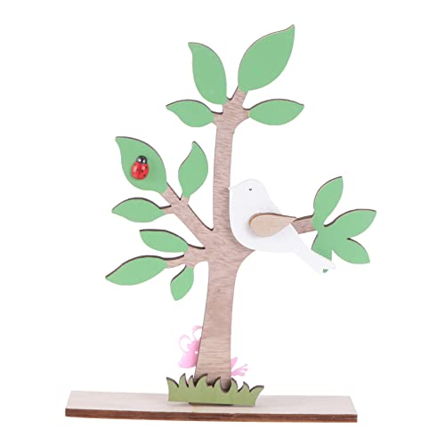 Zerodeko Holz Ostern Dekoration Hölzernes Design für Fröhliche Desktop Dekoration für Kinderfeste und Osterfeiern Korrosionsbeständig Glatte Oberfläche Zerodeko Holz Ostern Dekoration Hölzernes Design für Fröhliche Desktop Dekoration für Kinderfeste und Osterfeiern Korrosionsbeständig Glatte Oberfläche von Zerodeko