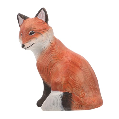 Zerodeko Holzfigur Fuchs Statue Handgefertigte Deko Für Tisch Und Büro Kreatives Zur Hochzeit Geburtstagsfeier Weihnachten Und Holzskulptur Für Und Arbeitsumgebung Zerodeko Holzfigur Fuchs Statue Handgefertigte Deko Für Tisch Und Büro Kreatives Zur Hochzeit Geburtstagsfeier Weihnachten Und Holzskulptur Für Und Arbeitsumgebung von Zerodeko