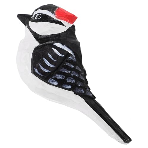 Zerodeko Holz Vogel Statue Holz Schnitzerei Tier Skulptur Kompakte Größe Einzigartige Freunde Zerodeko Holz Vogel Statue Holz Schnitzerei Tier Skulptur Kompakte Größe Einzigartige Freunde von Zerodeko