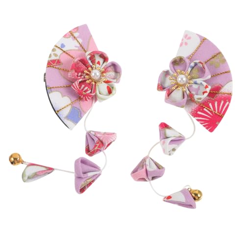 Zerodeko Japanische Haarklammern mit Quastenanhänger Fächerform Vintage Haarspangen für Damen Eleganter Haarschmuck für Alltag Party Hochzeit und Japanische Kleidung Zerodeko Japanische Haarklammern mit Quastenanhänger Fächerform Vintage Haarspangen für Damen Eleganter Haarschmuck für Alltag Party Hochzeit und Japanische Kleidung von Zerodeko