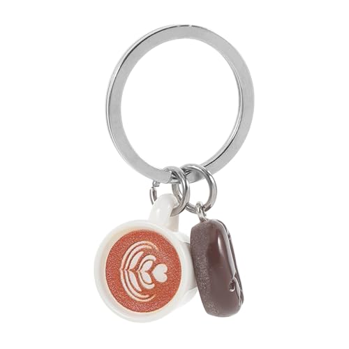 Zerodeko Kaffeebohnen Schlüsselbund Schlüsselanhänger Aus Dekorativer Schlüsselring Für Perfektes Für Frauen Und Langlebig Zerodeko Kaffeebohnen Schlüsselbund Schlüsselanhänger Aus Dekorativer Schlüsselring Für Perfektes Für Frauen Und Langlebig von Zerodeko