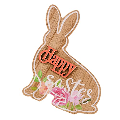 Zerodeko Osterhasen-Schild Rot „Frohe Ostern“ Tischdekoration Holztischschild Osterdekoration für Zuhause Party-zubehör Zerodeko Osterhasen-Schild Rot „Frohe Ostern“ Tischdekoration Holztischschild Osterdekoration für Zuhause Party-zubehör von Zerodeko