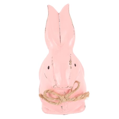 Zerodeko Kaninchen-Verzierung Fee Plüschtiere Süßes Zimmerdekor osterhasen Easter Bunny handwerksfest Tischdeko zu Ostern Osterdekore Teller Zubehör hölzern Rosa Zerodeko Kaninchen-Verzierung Fee Plüschtiere Süßes Zimmerdekor osterhasen Easter Bunny handwerksfest Tischdeko zu Ostern Osterdekore Teller Zubehör hölzern Rosa von Zerodeko